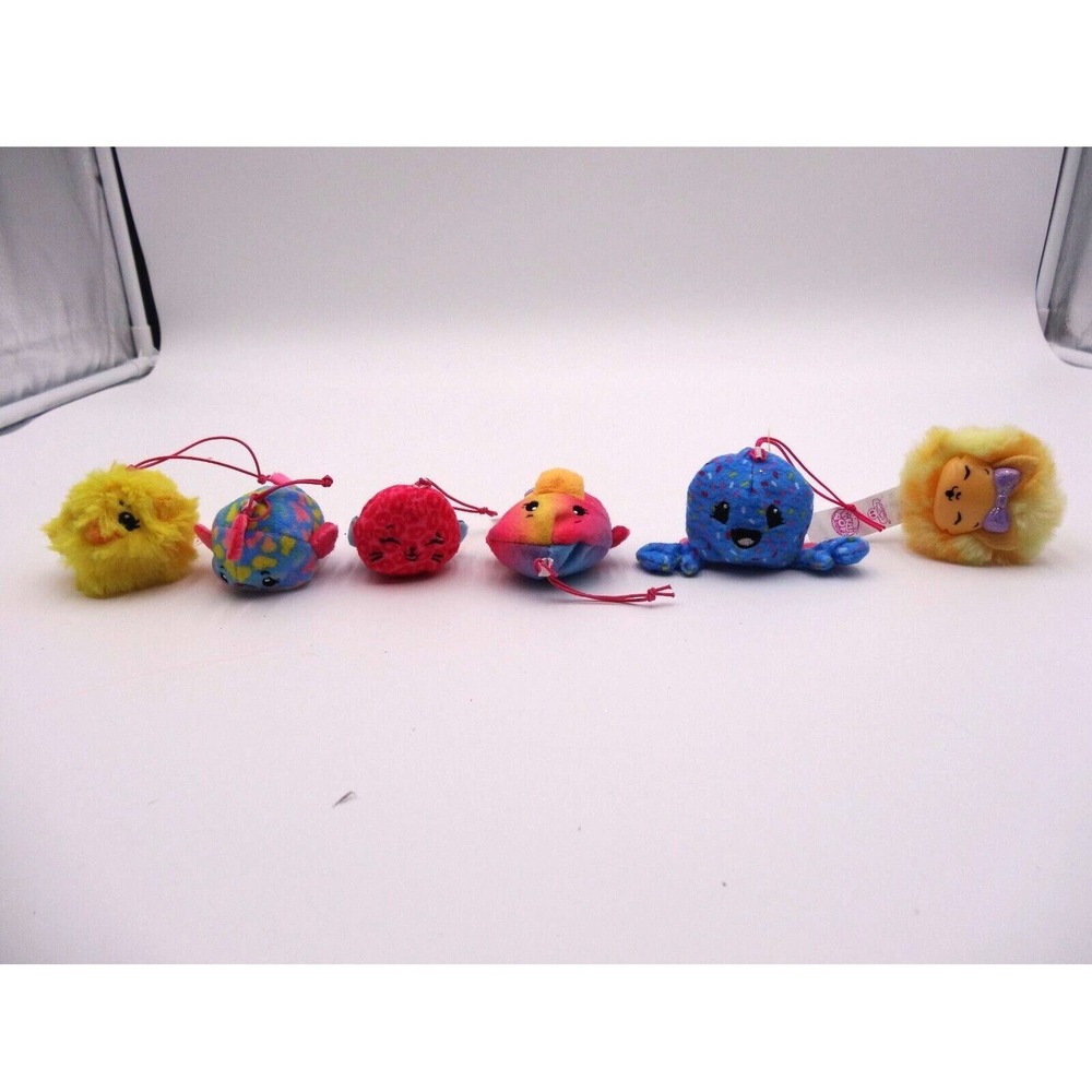 Pikmi‎ Pops Scented Plush Minis LOT OF 6